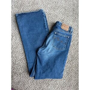 Vintage Bongo Rancher Flare High Rise Jeans - Size 27 BH21195B09